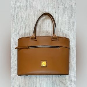 Dooney & Bourke Caramel Shoulder Purse